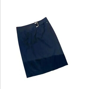 Style & Co. skirt with belt
